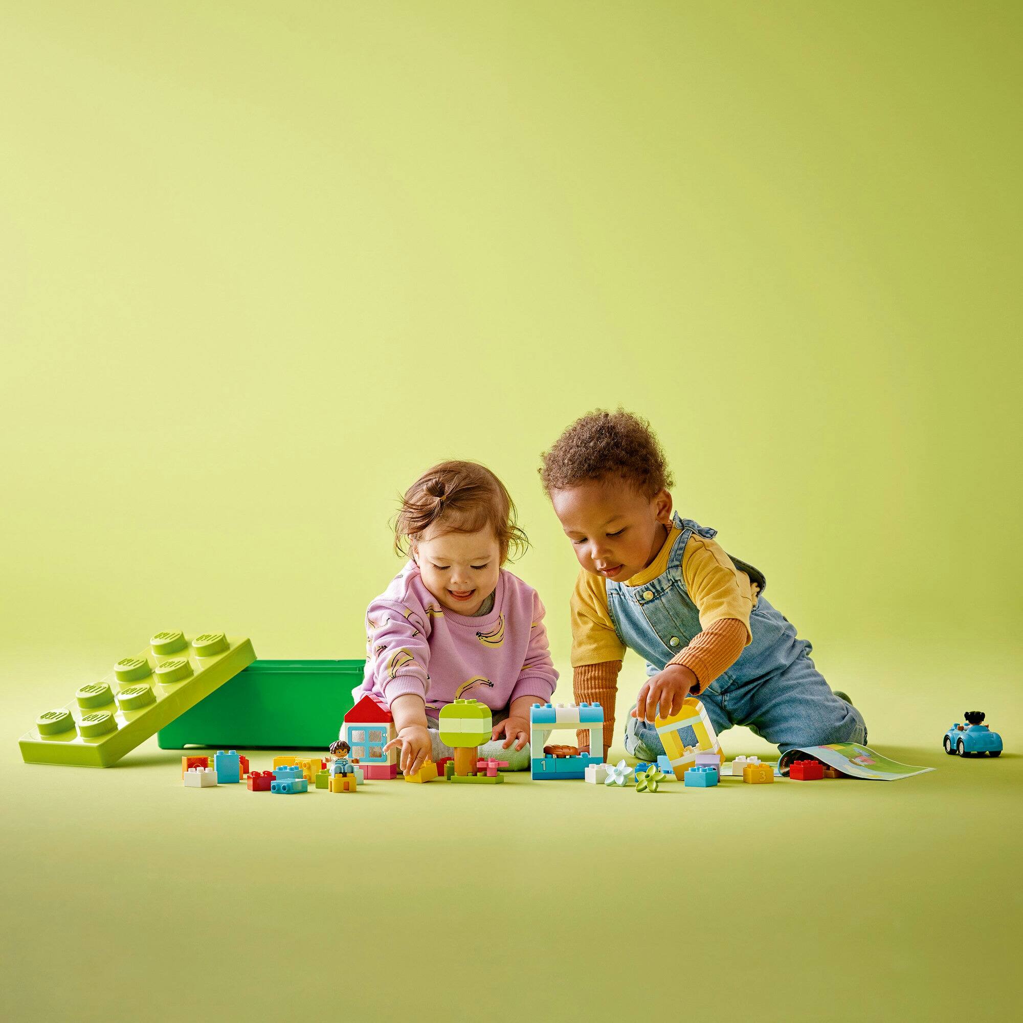 LEGO® DUPLO® Classic Brick Box 10913 Building Toy (65 Pieces)
